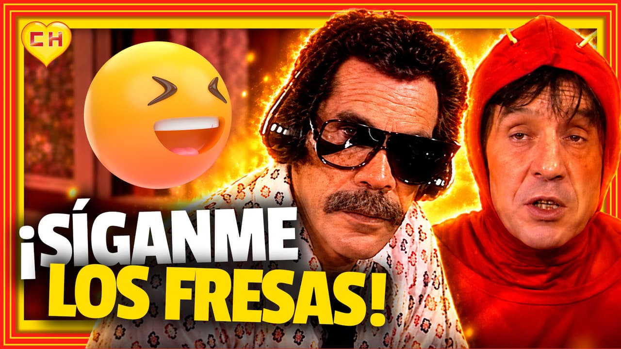 El Chapulín Colorado: Unos ESPÍAS muy NICE