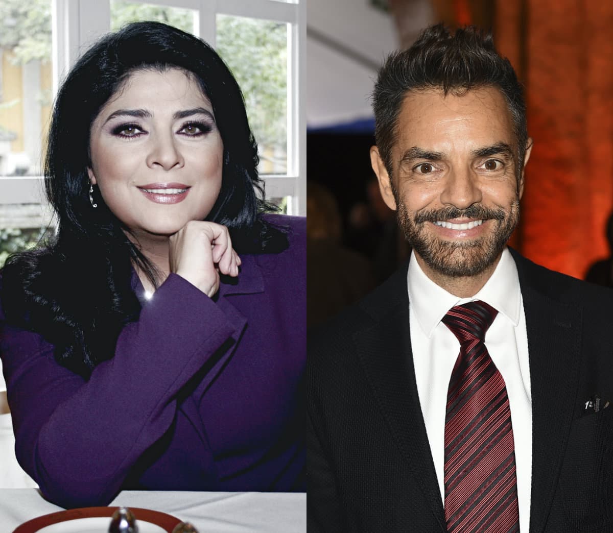 Victoria Ruffo tuvo final de telenovela tras polémica relación con Eugenio Derbez