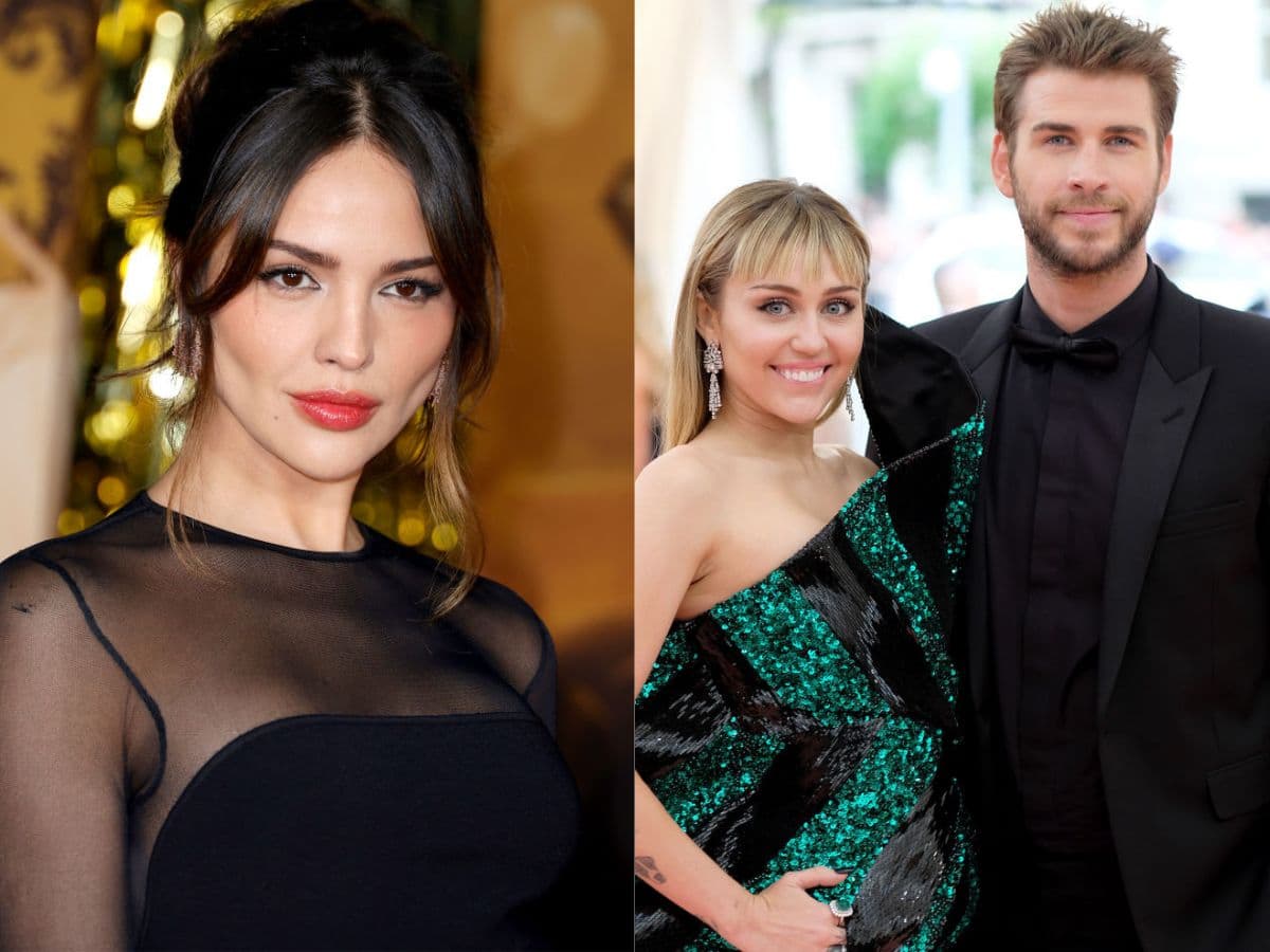 ¿Eiza González se interpuso entre Miley Cyrus y Liam Hemsworth?