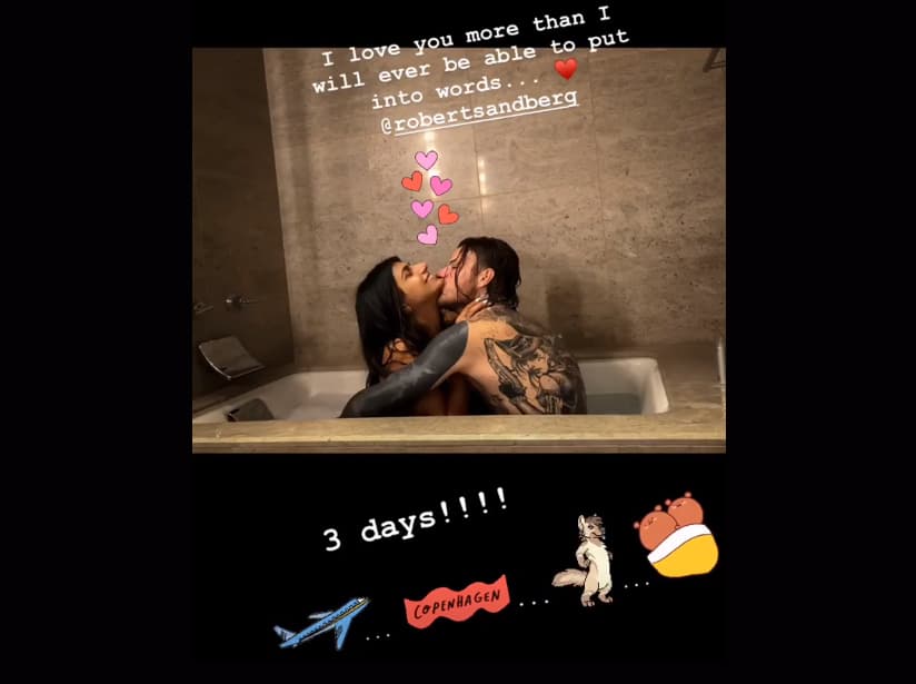 Mia Khalifa se derrite de amor por su novio