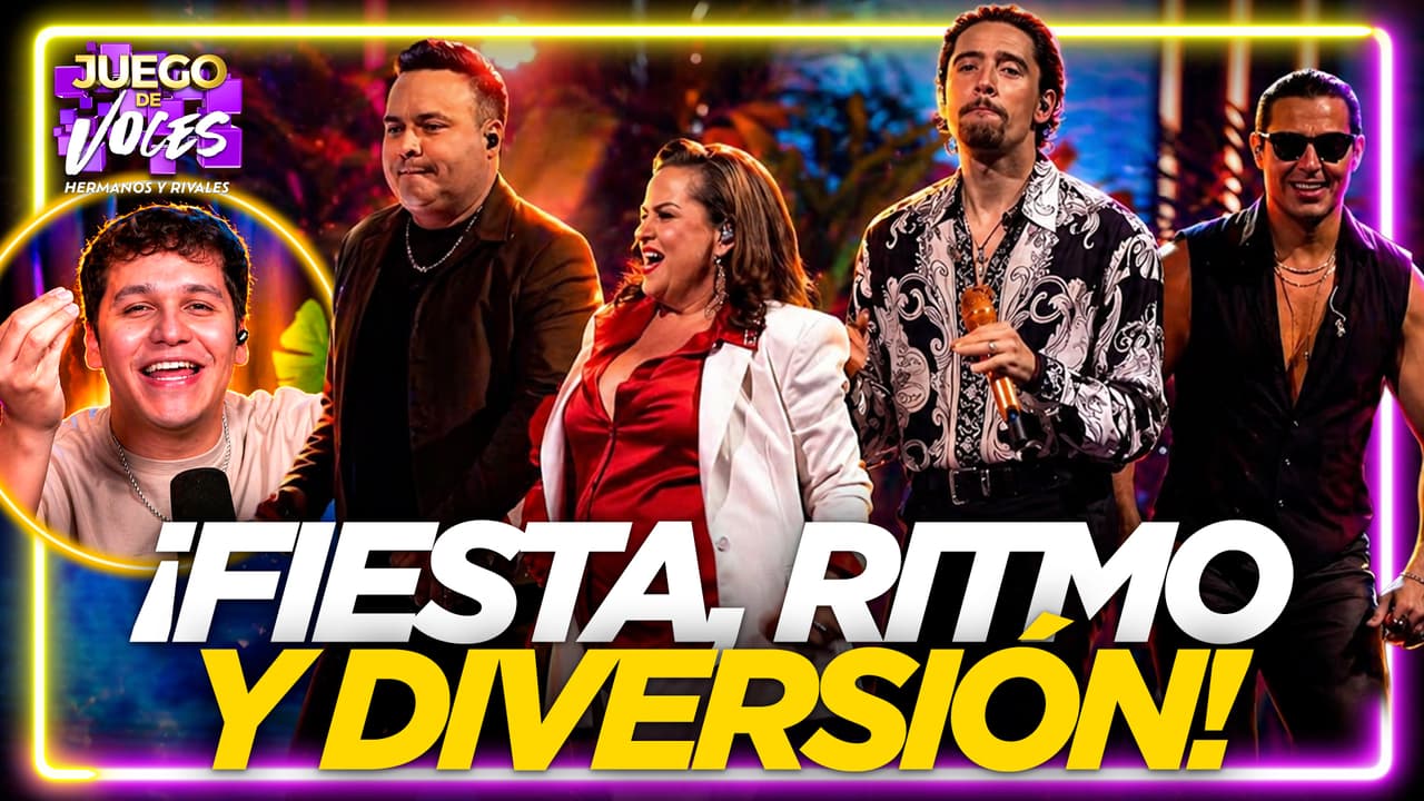 La fiesta de Favoritos cantando ‘Suavemente es “robada” por Jorge y Consentidos con el ‘El Tiburón’