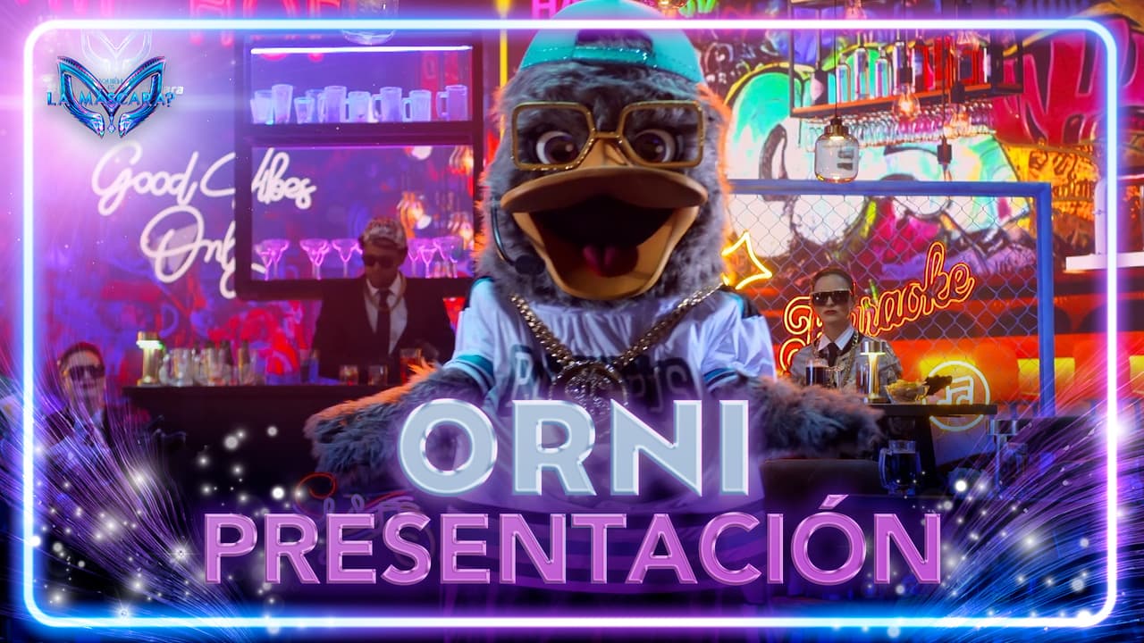 ORNI llenó con todo el FLOW de sus pistas el escenario de ¿Quién es la Máscara?