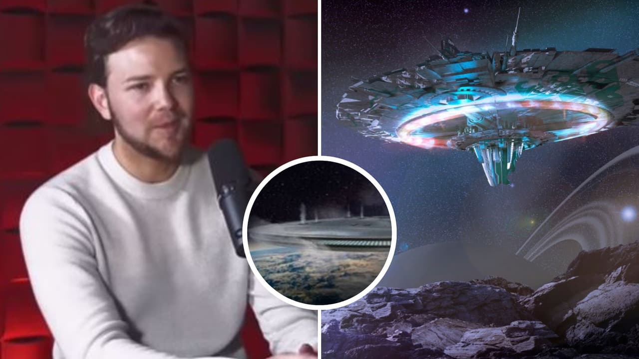 ¿Ovni gigante vigila a la humanidad? Piloto describe extraño objeto que encontró en cielo mexicano