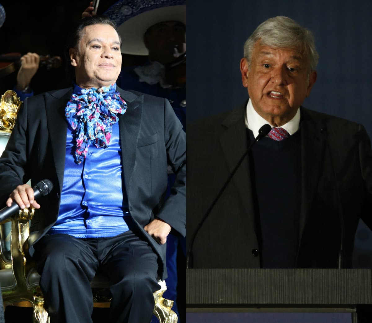AMLO opina sobre la posible reaparición de Juan Gabriel