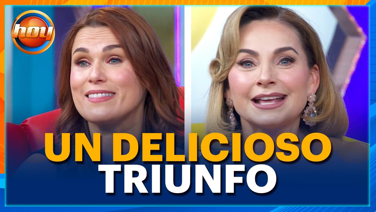 Elizabeth Álvarez y Gloria Sierra cuentan cómo se sintió ganar Hoy soy el Chef