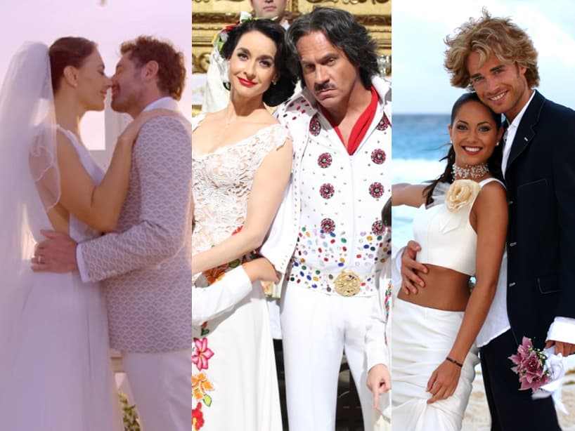 Estas telenovelas han mostrado que el amor verdadero siempre triunfa y lo han celebrado con una gran boda.