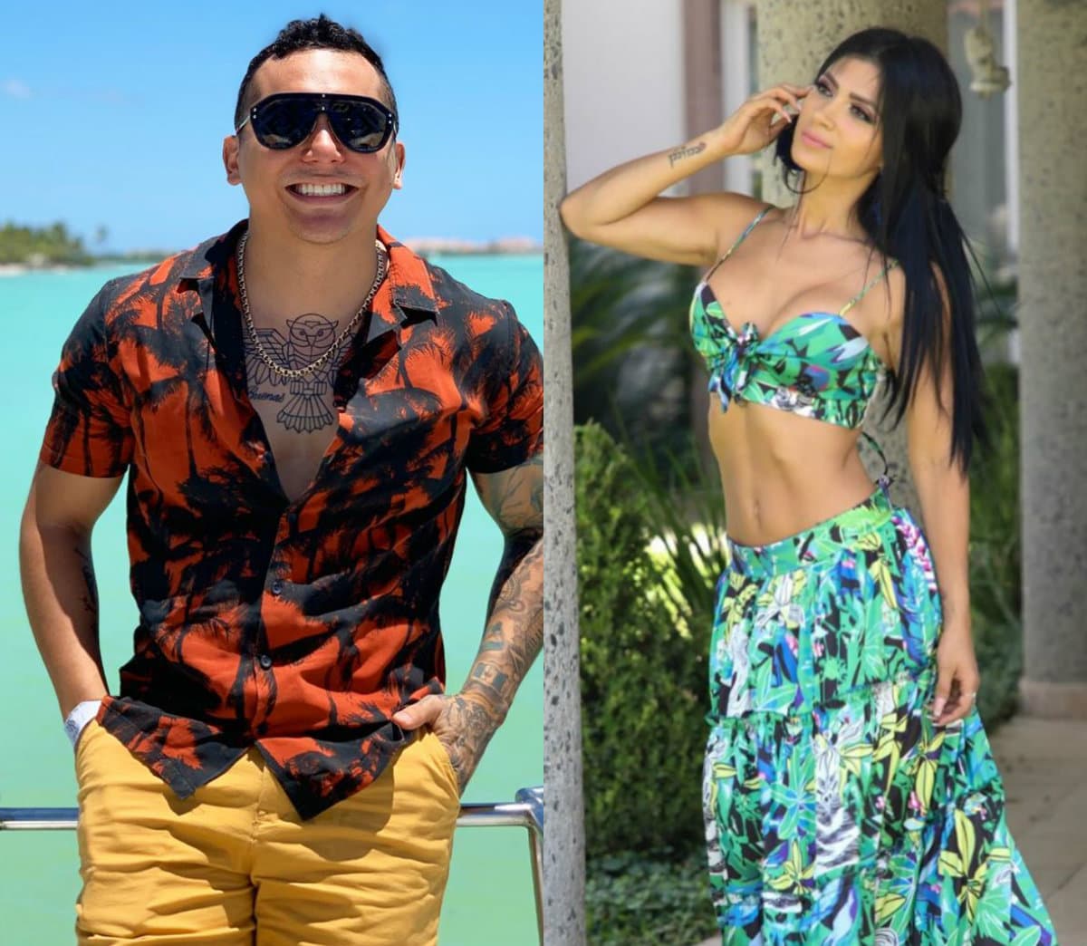 Mientras Kimberly Flores celebra aniversario con Edwin Luna, sus fans dicen que modificó su cuerpo