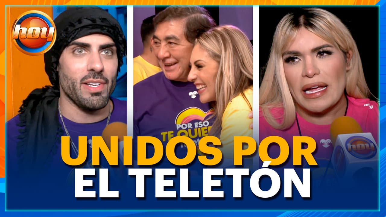Masad, Mariana, Wendy y exhabitantes de LCDLFMX se unen para APOYAR al Teletón