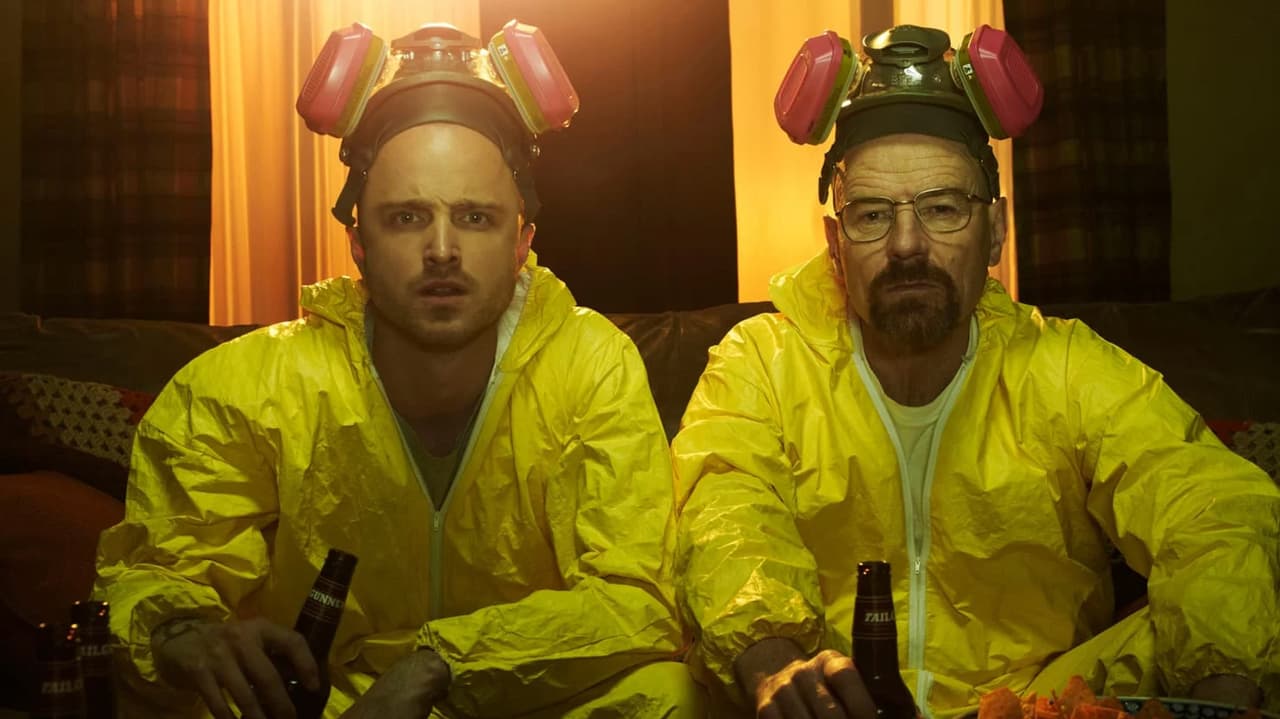 Aaron Paul se salvó de ser aplastado por una roca en una locación de ‘Breaking Bad’ (FOTO: AMC)