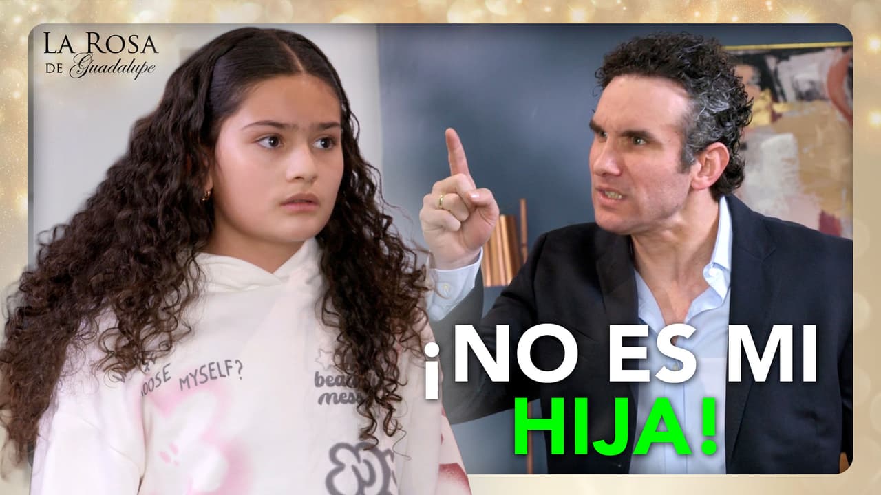 Humberto rechaza a Carolina desde que sabe que no es su hija