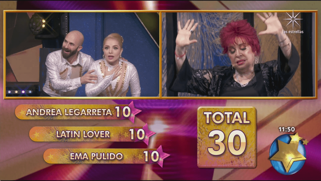 Imanol y Sandra Itzel logran calificación perfecta