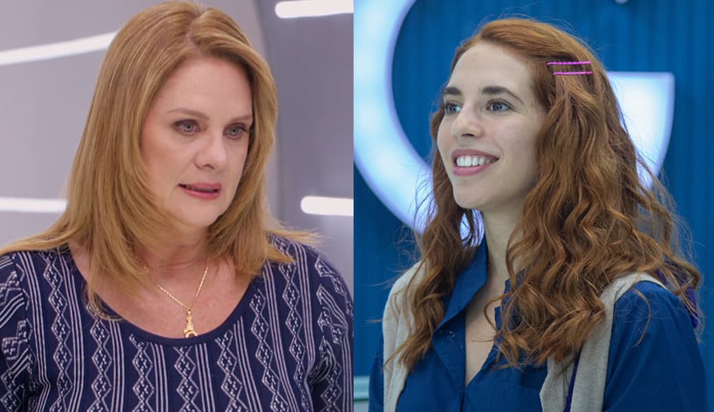 En "Vencer el P@sado", 'Carmen' y 'Mariluz' pelean por el mismo puesto de recepcionista en Biogenelab, pero solo una lo ganará.