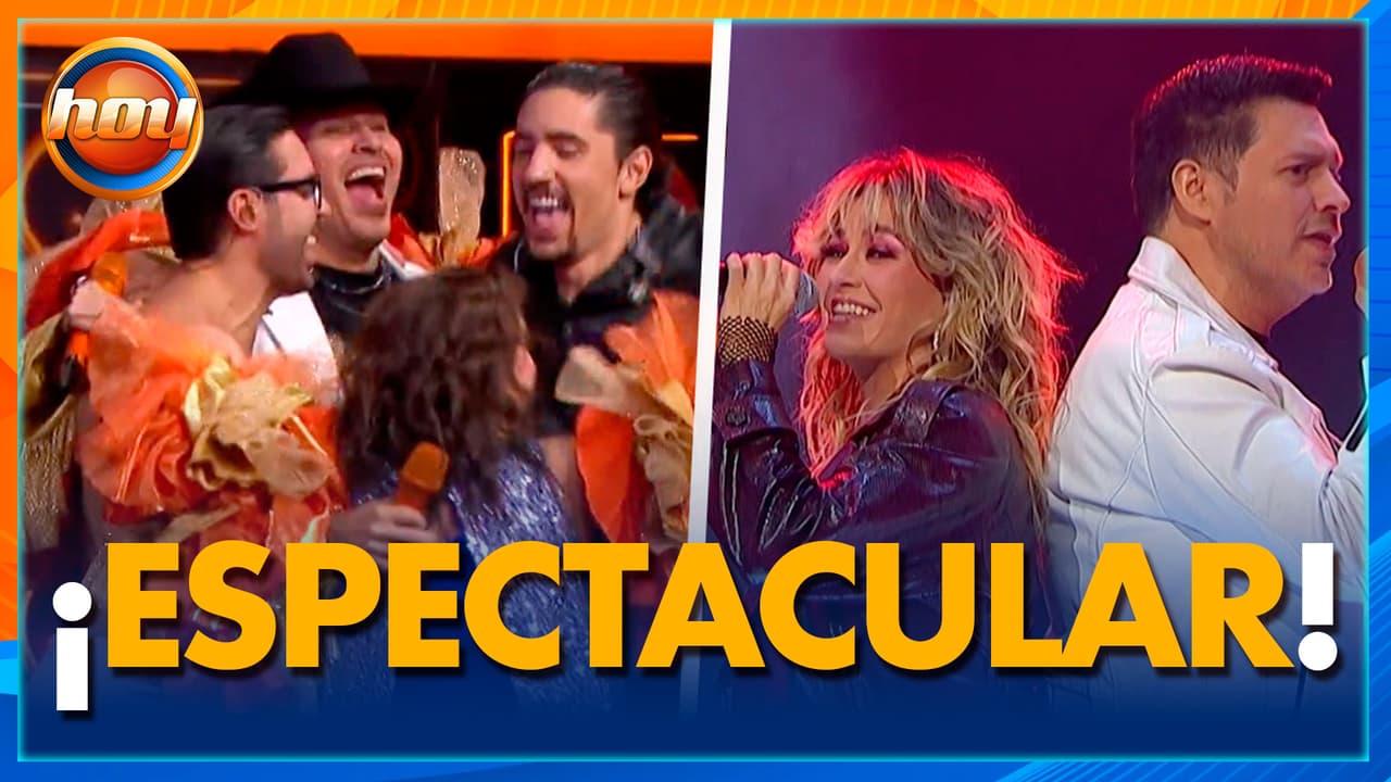 ¡Competencia BRUTAL! 'Juego de Voces' se prende con María José y Banda Los Recoditos