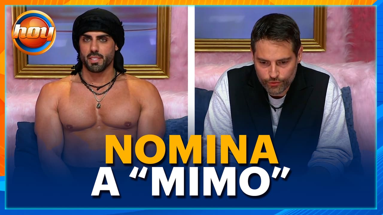 ¡No hay tregua! Memo Schutz es NOMINADO por tercera vez consecutiva