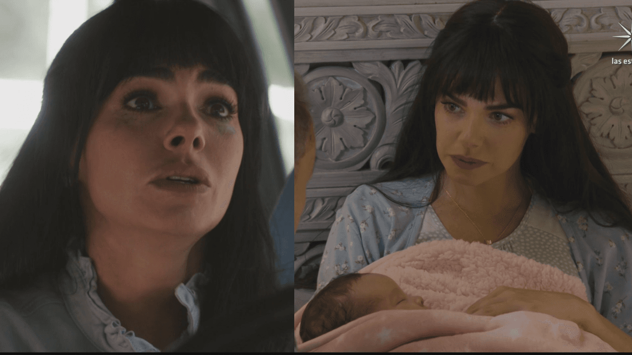¿Qué le pasó a Cristina y a su bebé Rosario en Infinito Amor? 