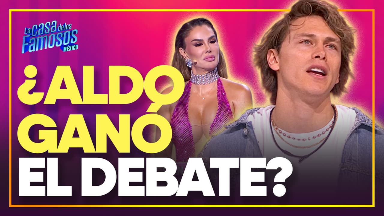 Aldo confiesa que no le gustaría estar aislado con Ninel Conde y ella reacciona