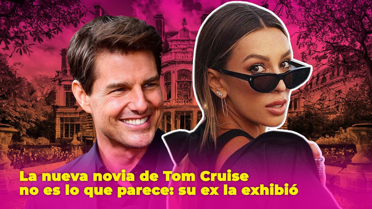 ¿La nueva novia de Tom Cruise no le conviene? Uno de sus ex le advirtió de sus fraudes