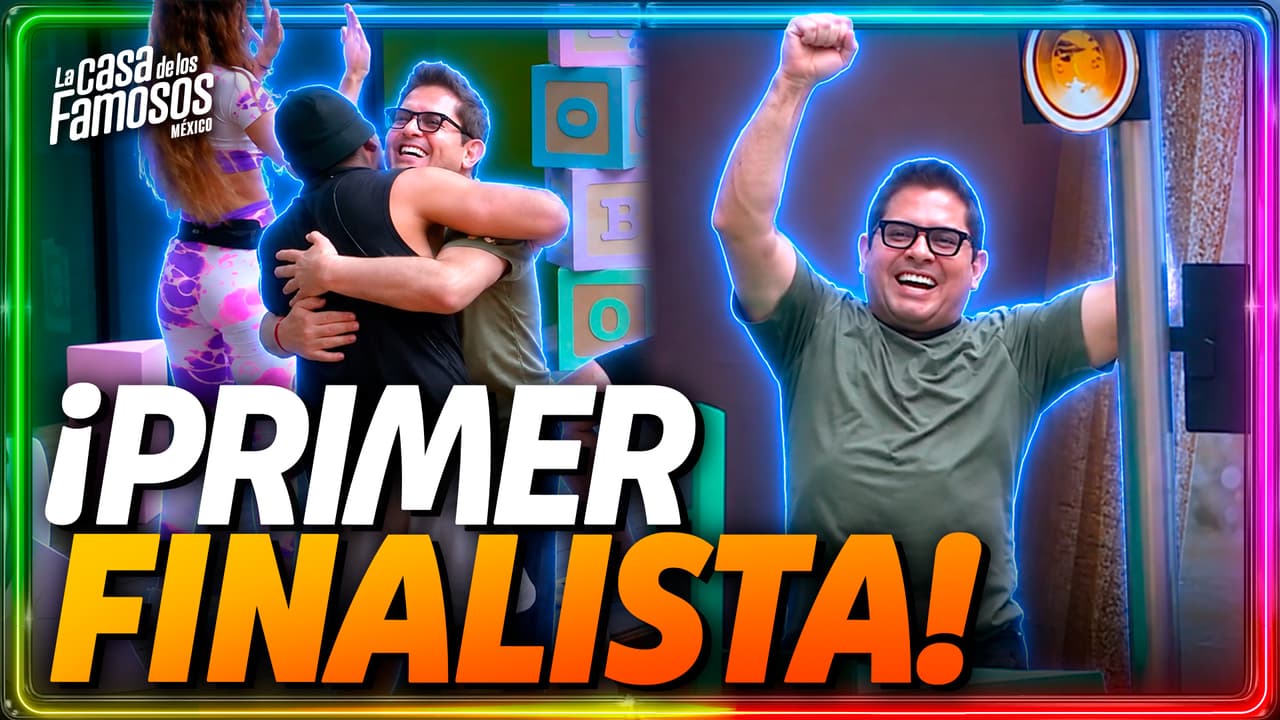 ¡Primer finalista definido! Ernesto va con todo