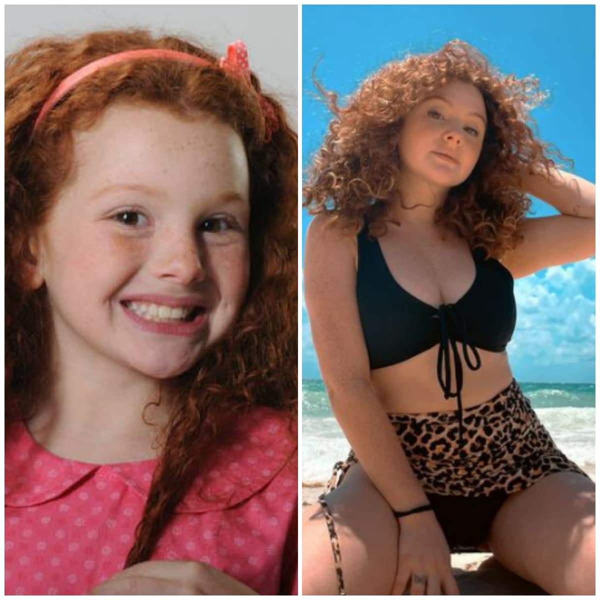 Briggitte Bozzo y su transformación