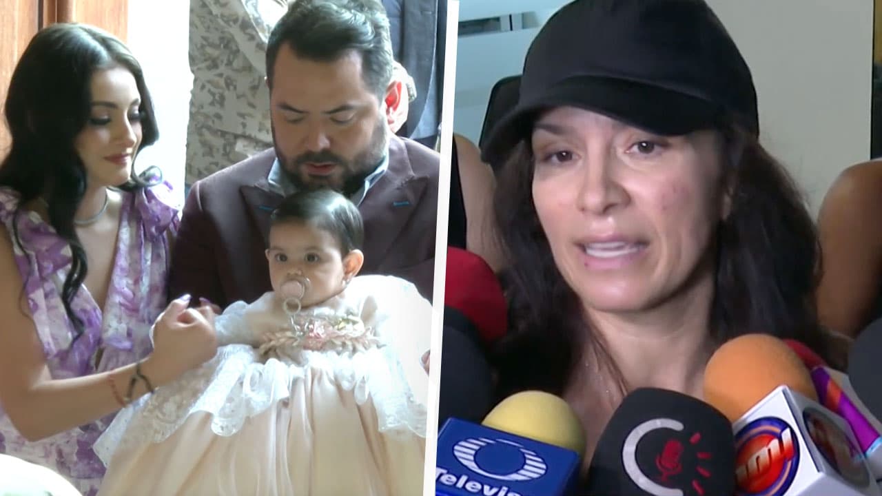 Alessandra Rosaldo aclara por qué los Derbez no fueron al bautizo de la hija de José Eduardo