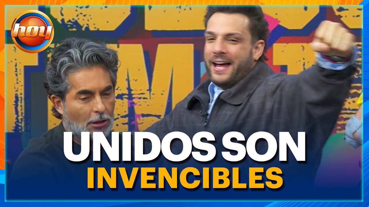 Nicola Porcella y Raúl Araiza hacen un GRAN equipo en 'Juego Matemático'