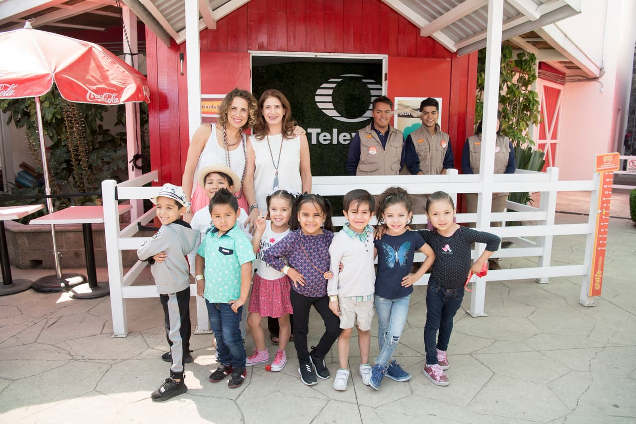 Televisa y Granja las Américas crearon una experiencia dentro de un gran árbol, que ayudará a los pequeños a entender qué acciones pueden hacer para cuidar nuestro planeta.