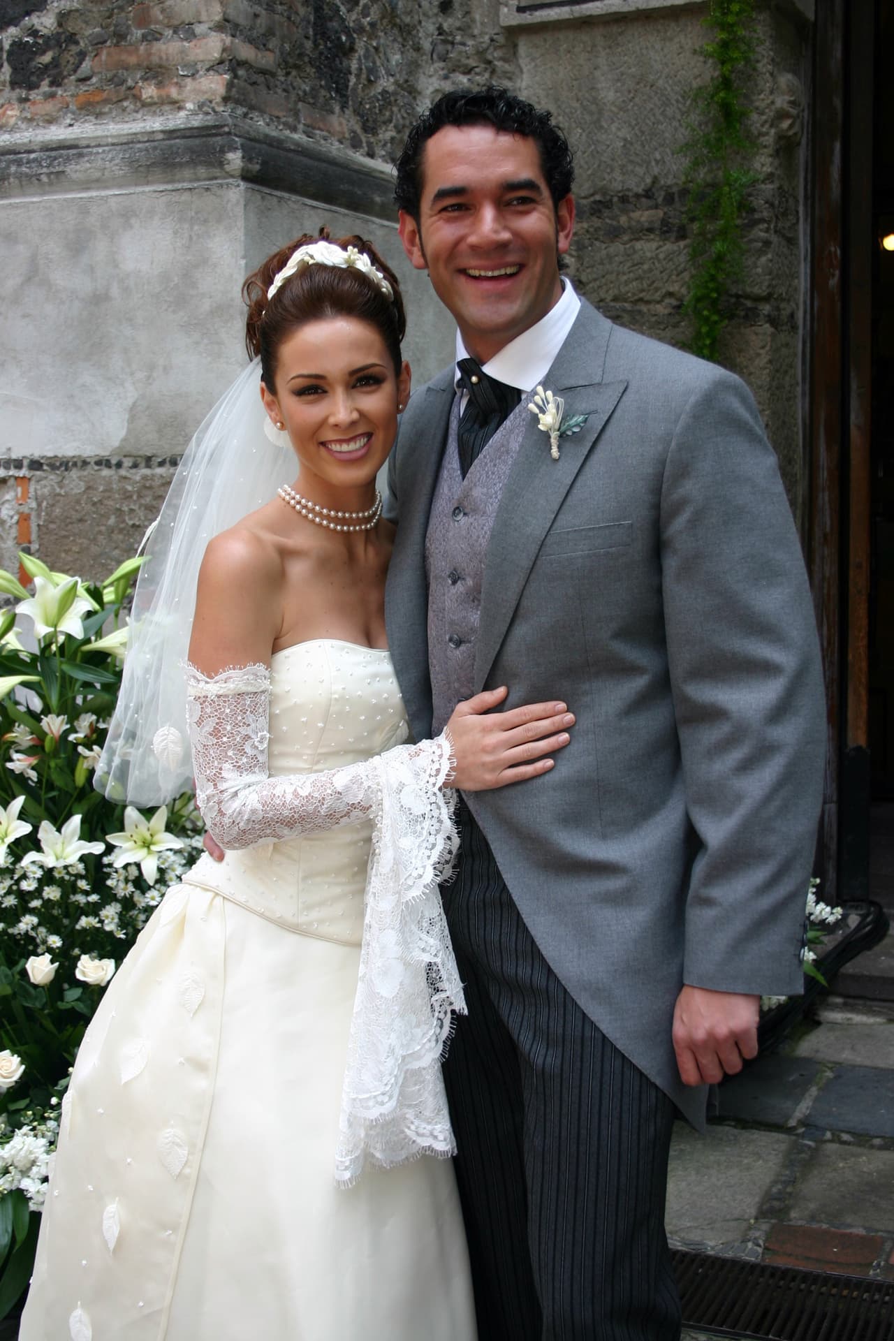 Jacky Bracamontes y Eduardo Santamarina trabajaron en Rubí