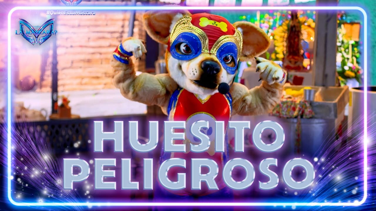 HUESITO PELIGROSO nos mostró su BARRIO repleto de estas pistas | ¿Quién es la Máscara?