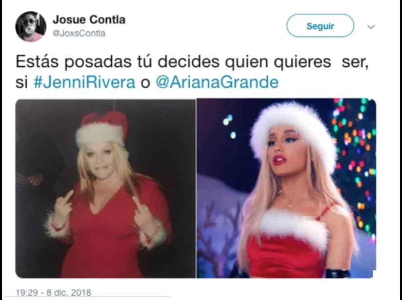 Difunden meme de Jenni Rivera que ofendió a su hijo