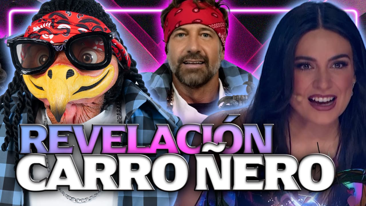 ¡FUERA MÁSCARA! Gabriel Soto era Carro Ñero, EL SEGUNDO LUGAR de ¿Quién es la máscara? 2025