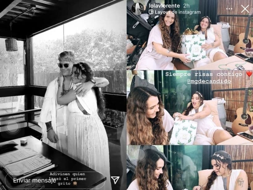 Los novios recibieron electrodomésticos como regalos de boda.