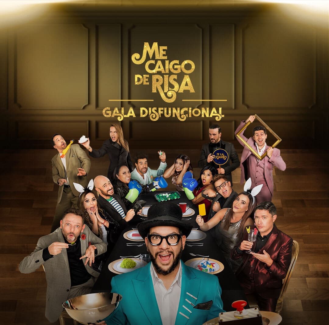 Me Caigo de Risa Gala Disfuncional se estrenará el 3 de julio a las 9:00 de la noche, por Las Estrellas