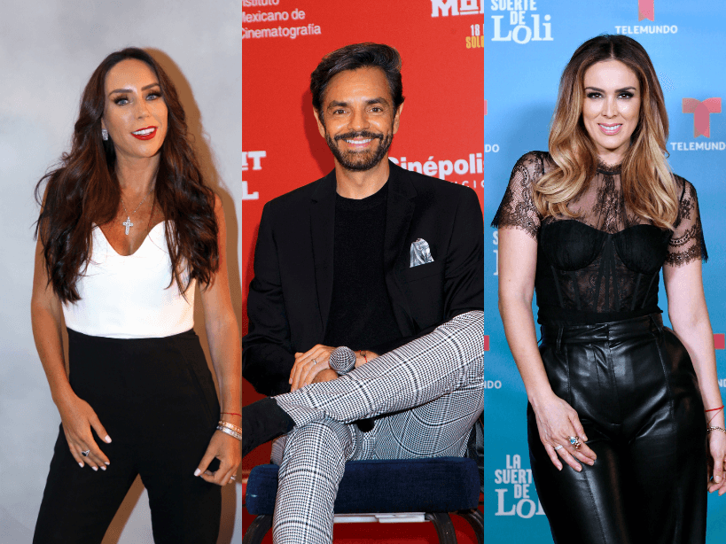 Eugenio Derbez se burla de Jacky Bracamontes e Inés Gómez Mont y así reaccionan las conductoras