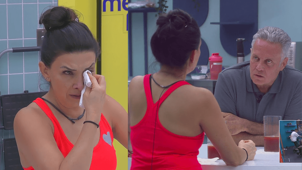 Dalílah Polanco llora frente a Alexis Ayala: el actor reacciona y le hace inesperada confesión