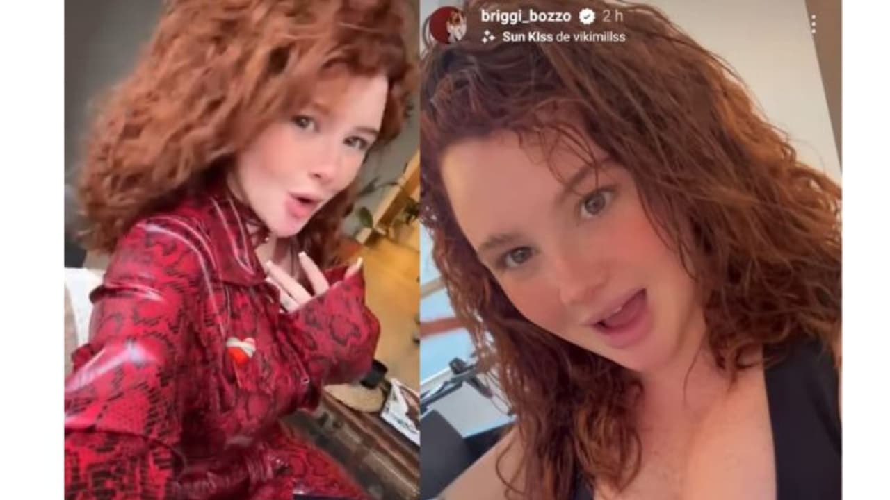 Briggitte Bozzo se somete a drástico cambio de look
