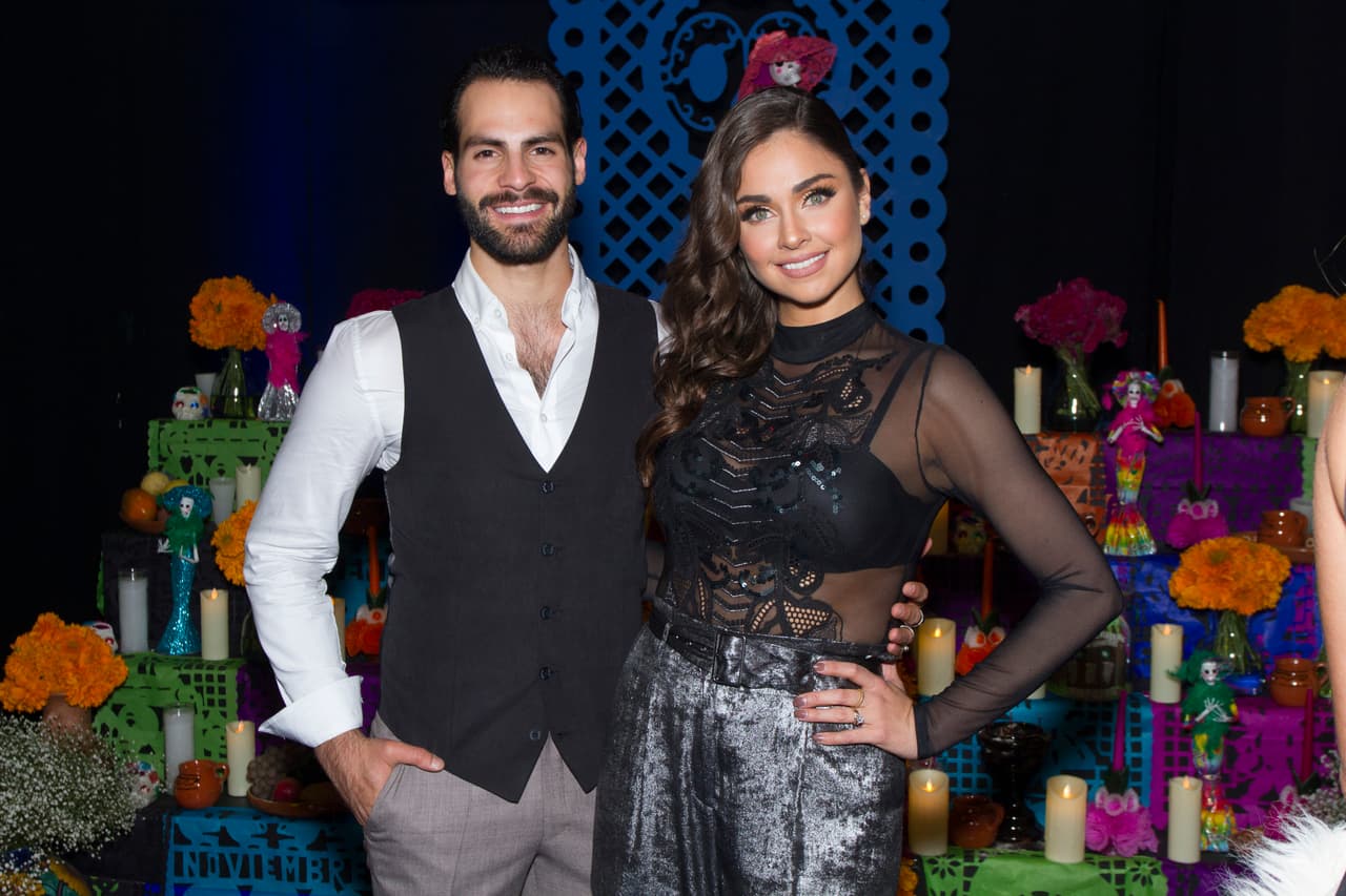 Cayetano Aramburo con Claudia Martín, una de las parejas de la serie que dará mucho de qué hablar.