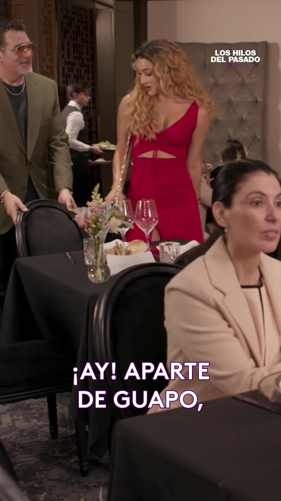 Manuel cita a Lorena en su restaurante favorito