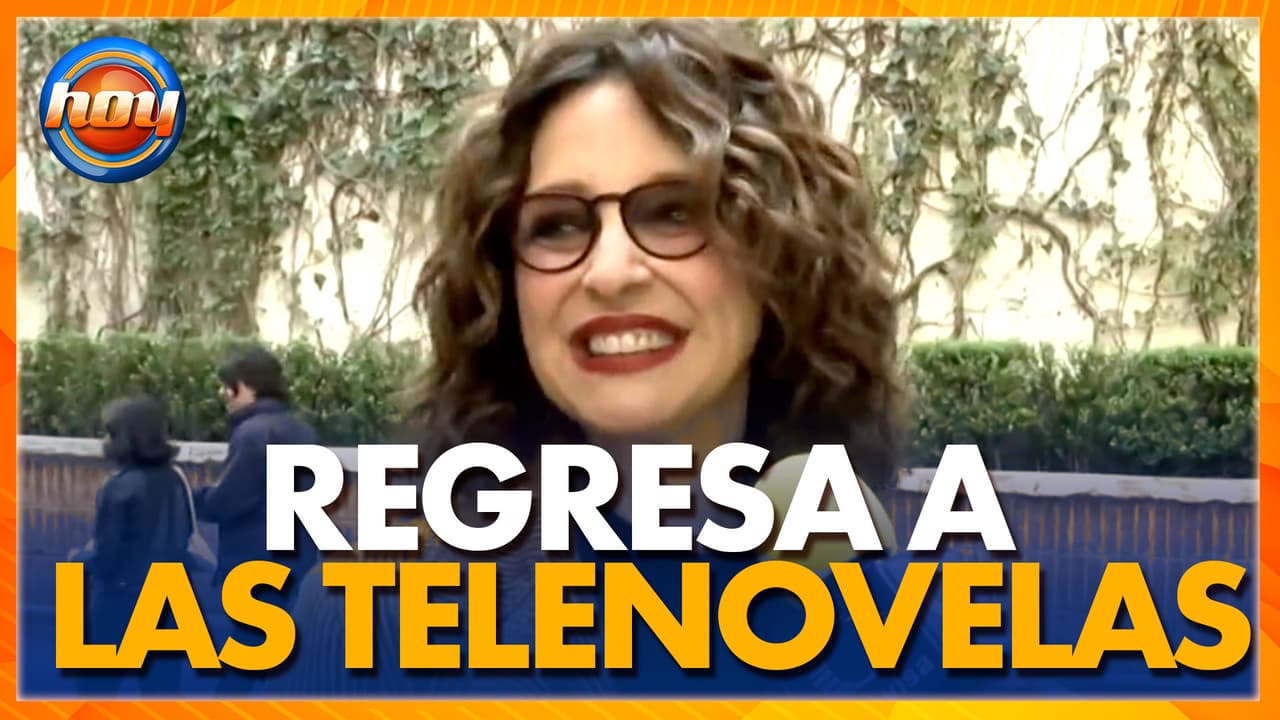 Claudia Ramírez celebra 42 años de carrera como villana en ‘Regalo de amor’