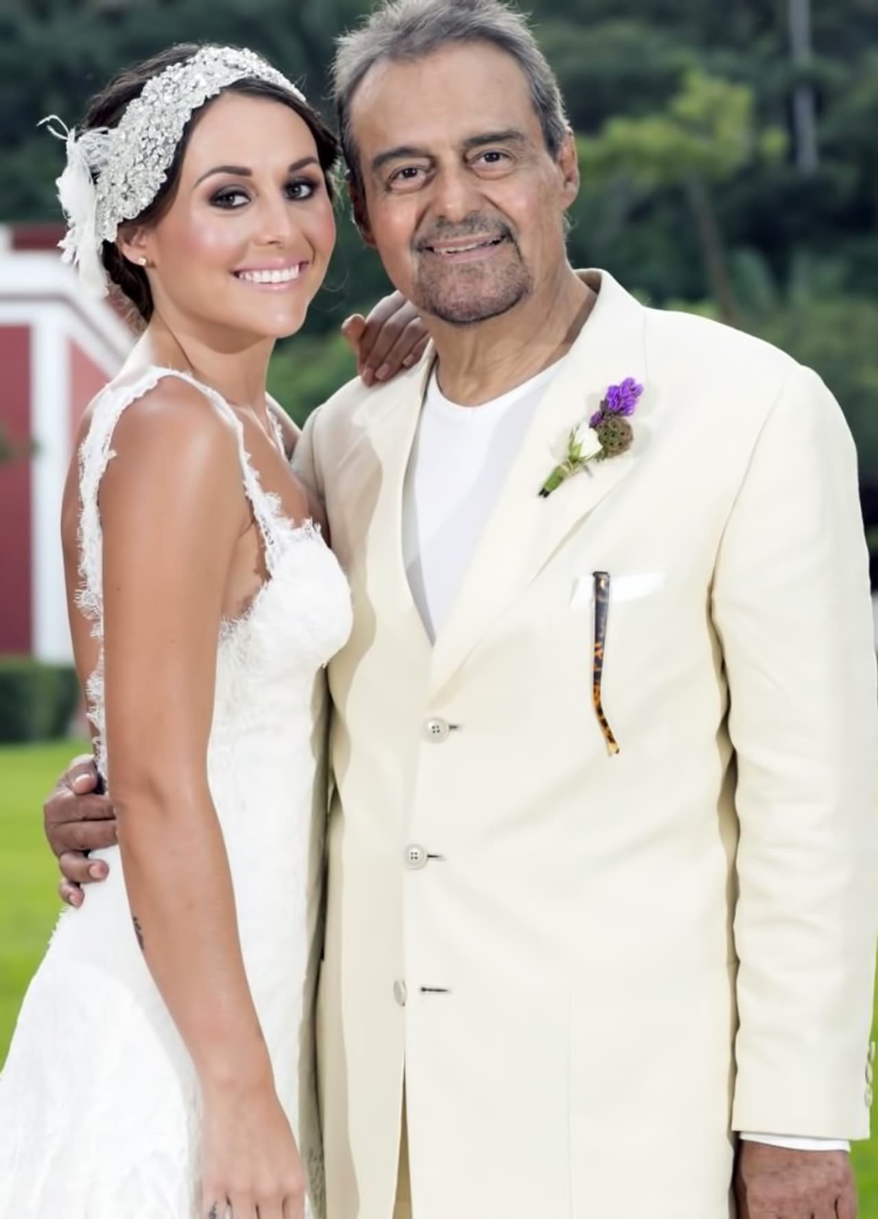 Zuria Vega se sincera sobre la muerte de su padre