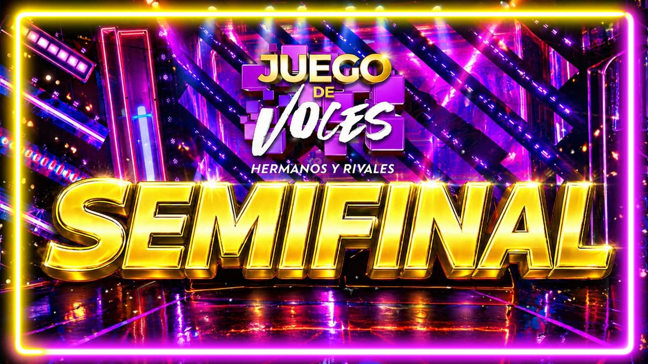 ¿Qué pasará en la semifinal de Juego de Voces 2026? Aquí te contamos todo