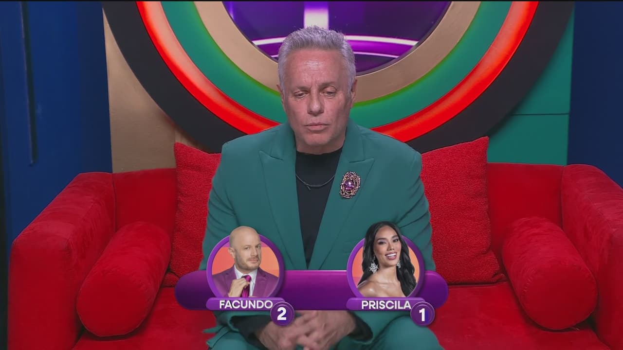 Alexis Ayala mete a la placa a Facundo en la nominación