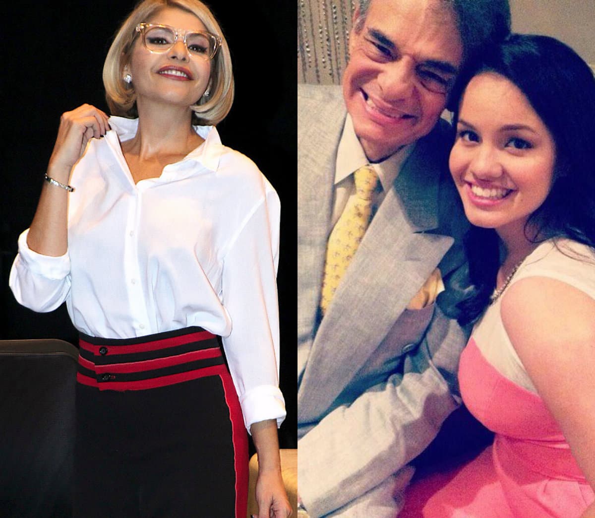 Itatí Cantoral sale en defensa de la hija menor de José José: “Tiene sus cosas buenas la Sarita”
