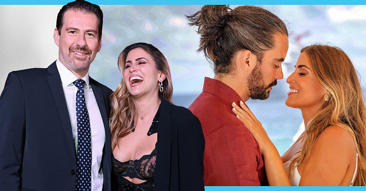 Sofía Rivera de 'Cabo' revela si Eduardo Videgaray se pone celoso con sus escenas de amor