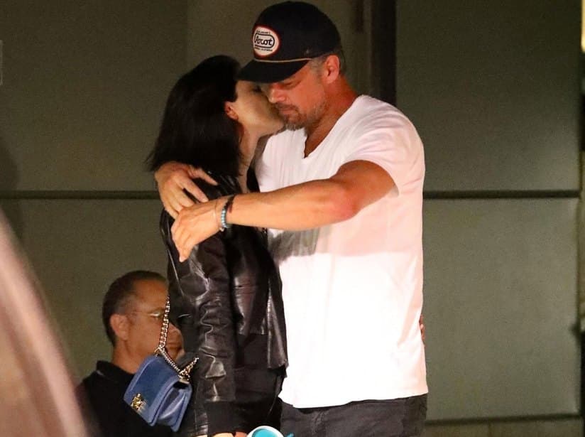 Captan a Eiza González con Josh Duhamel.