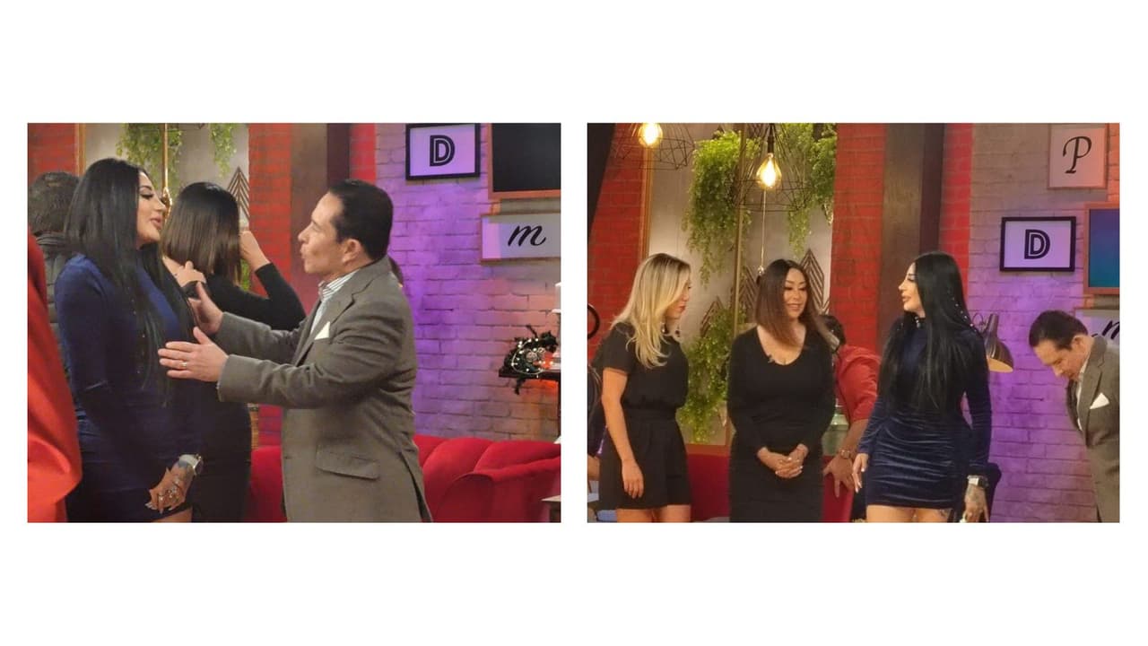 La cantante compartió fotos con los periodistas que criticaron su música.