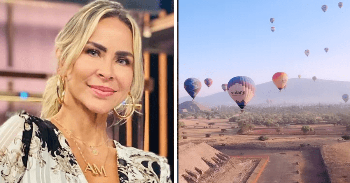 Actrices atestiguan tragedia en globo en Teotihuacán
