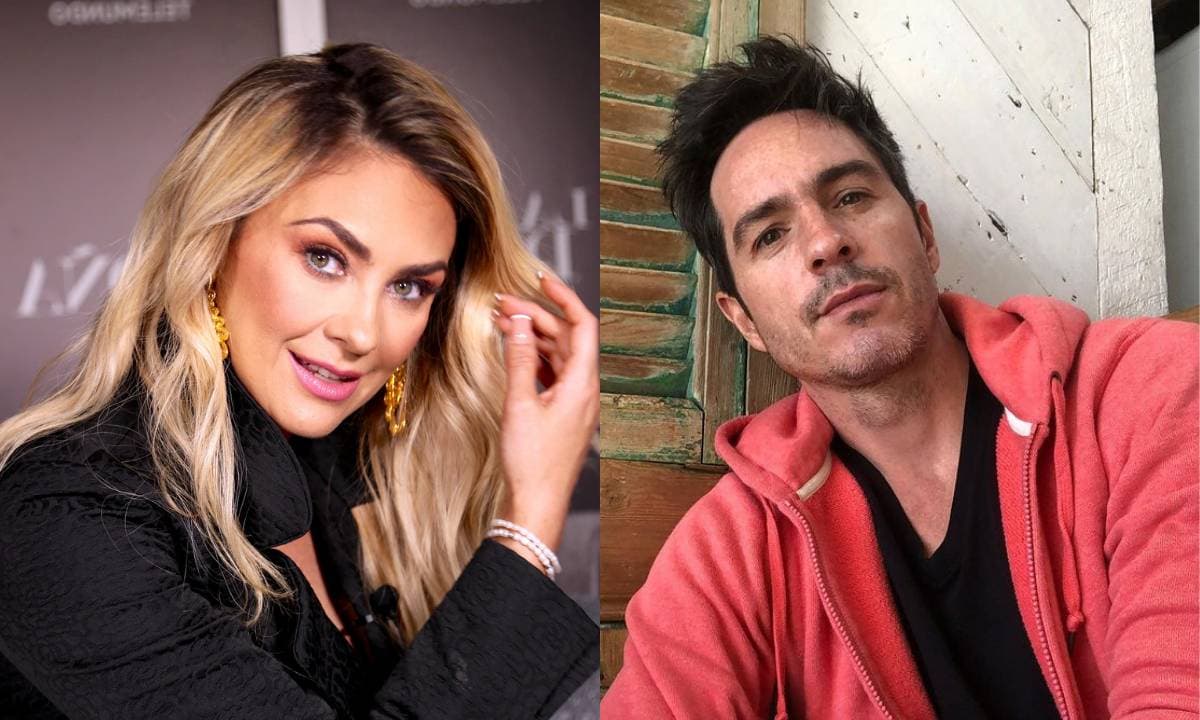 Aracely Arámbula deja sin palabras por foto con Mauricio Ochmann y sorprende la reacción del actor