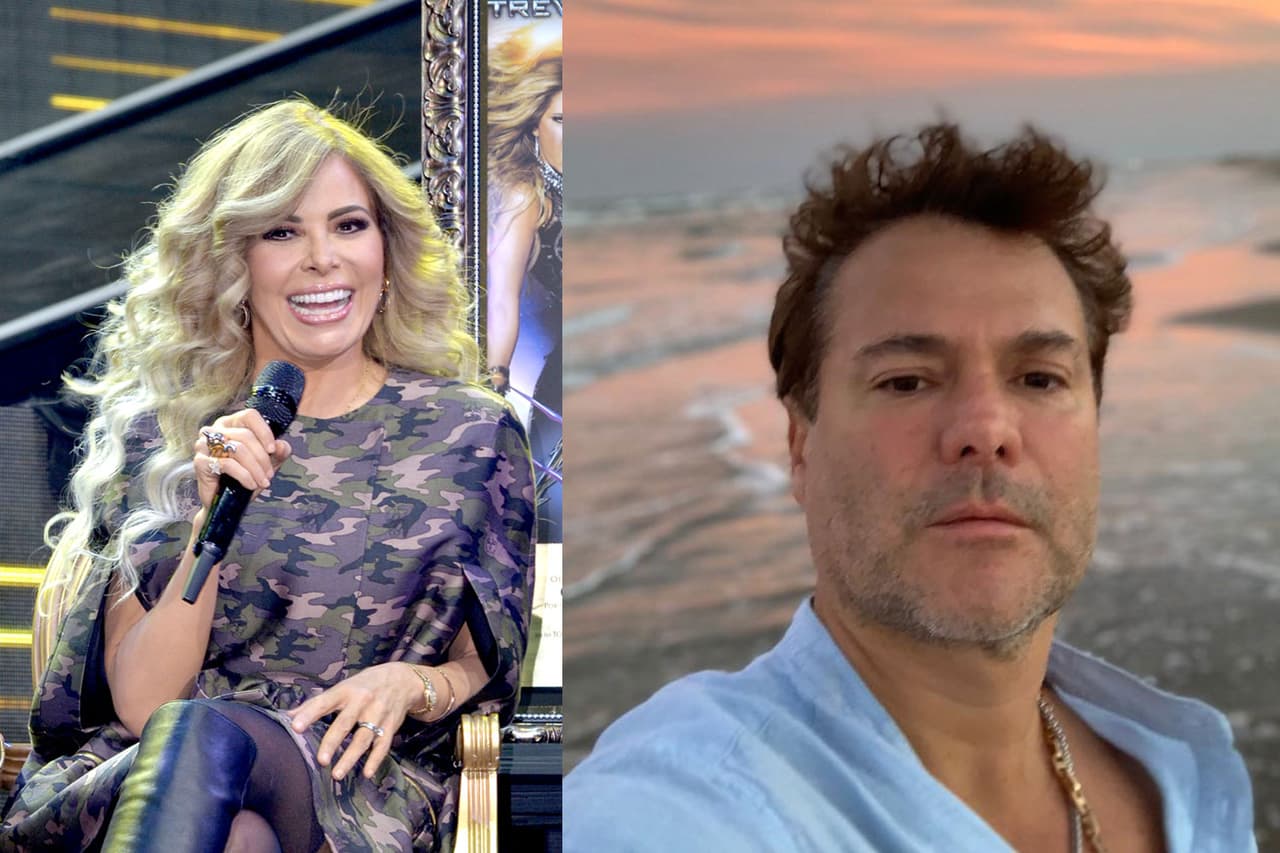 Esposo de Gloria Trevi sorprende a la cantante con serenata