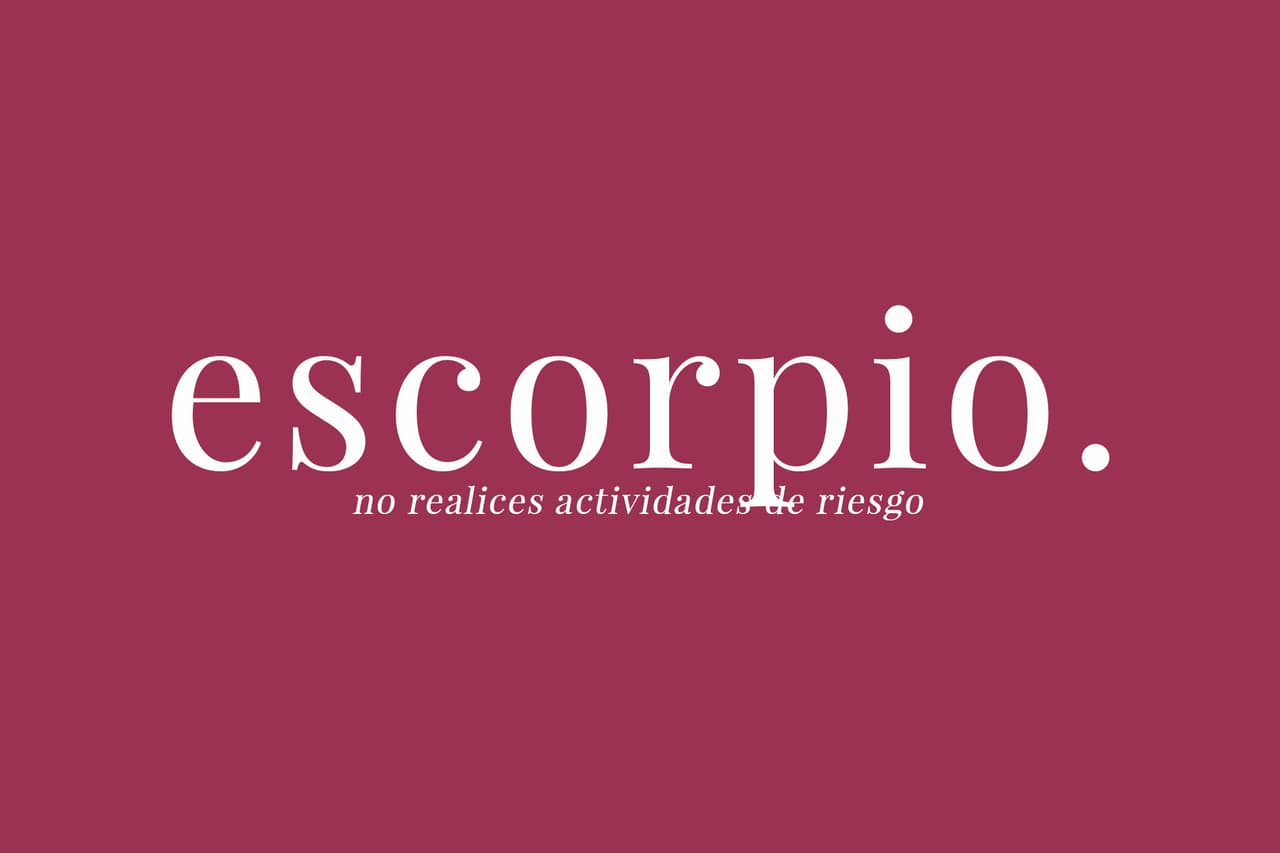 ESCORPIO - Este eclipse lunar tiene impacto en Plutón, tu astro regente, de modo que tendrás que tomar las medidas preventivas para no salir perjudicado. No realices actividades de riesgo, no tomes decisiones precipitadas o gastos innecesarios. Ten mucho cuidado con tus finanzas e intenta encontrar otra fuente de ingreso.
