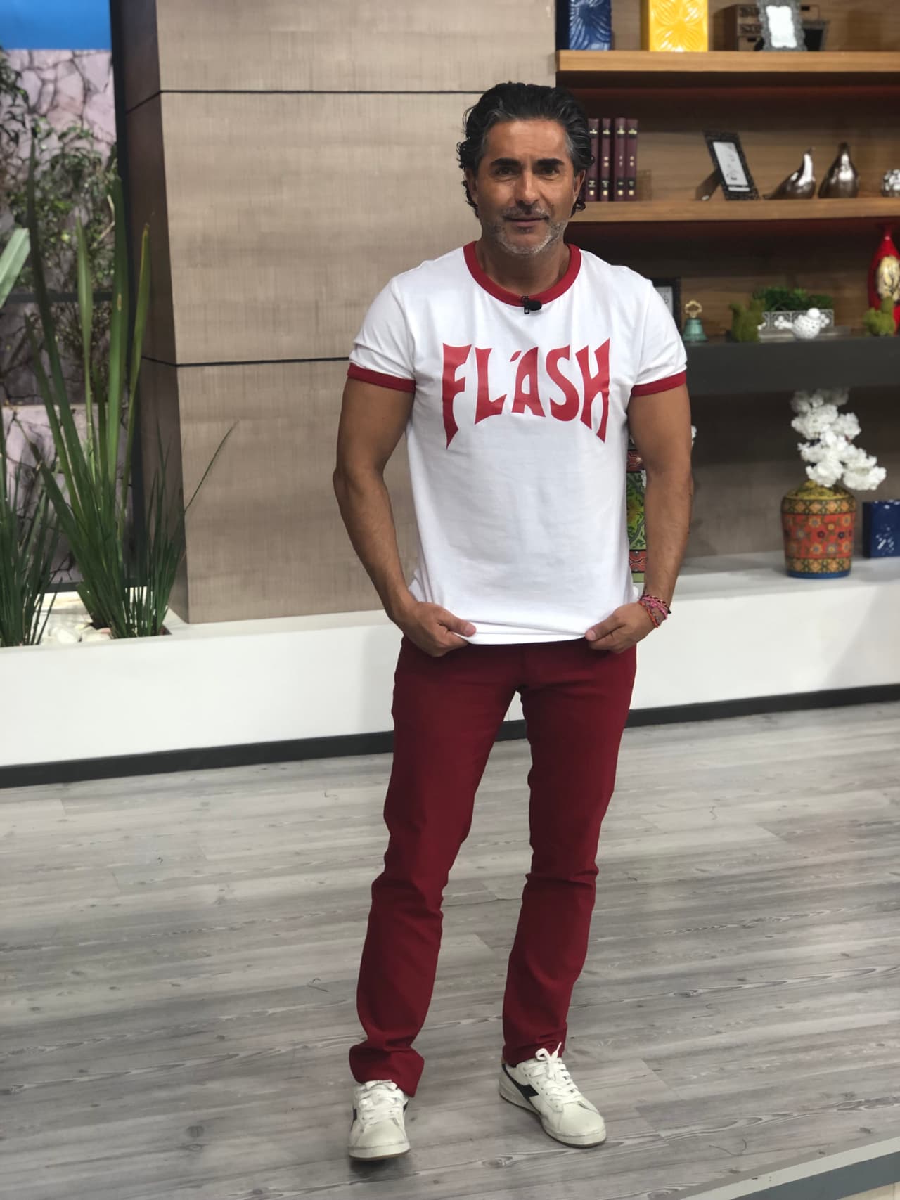 Entre las camisetas favoritas de Mercury están la de Flash y una con la imagen de Marilyn Monroe.